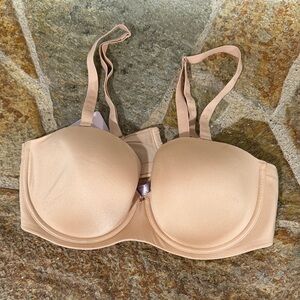 Savage X Fenty Nude Underwire Convertable Bra